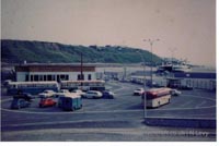 Seaspeed SRN4s at Boulogne Hoverport
